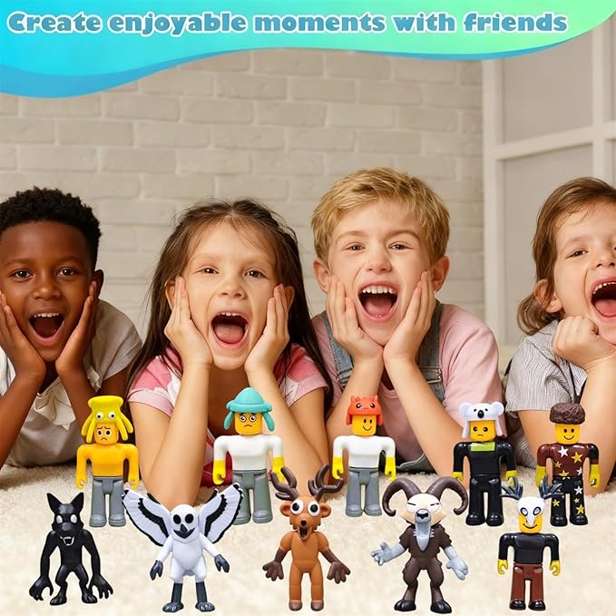 10PCS Sci-Fi Monsters Set