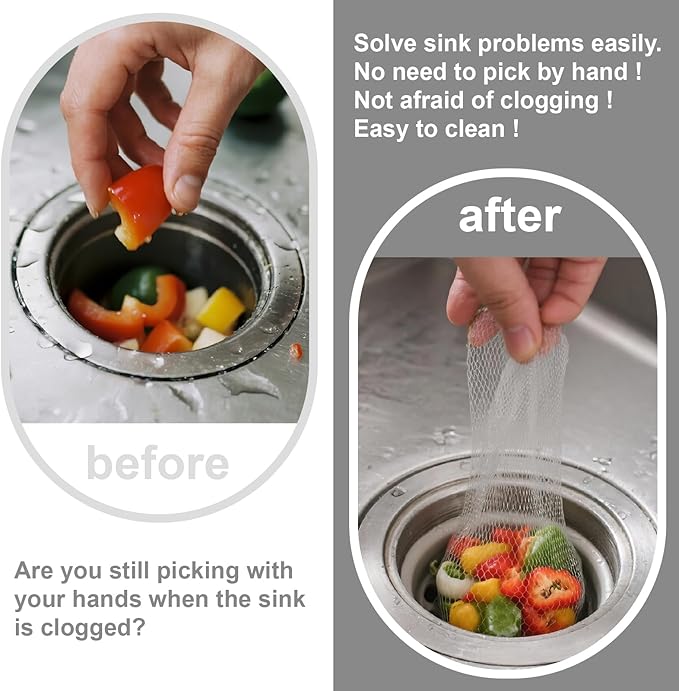 200Pcs Sink Strainer - Image 5