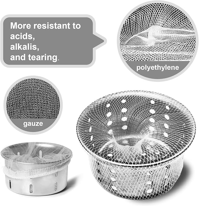 200Pcs Sink Strainer - Image 9
