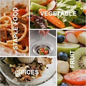 200Pcs Sink Strainer