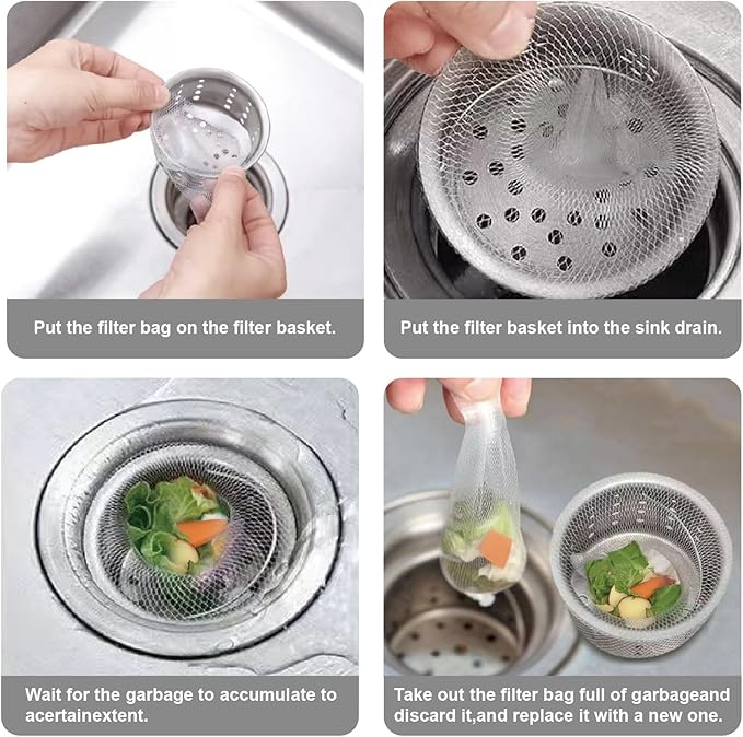 200Pcs Sink Strainer - Image 12