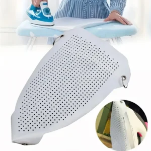 Iron Sole Shield Protection Cover, Heat Resistant, Prevent burning and adhesion, anti scald protector, steam ironing accessories, iron bottom protective film for most irons, fabric protector 1pc