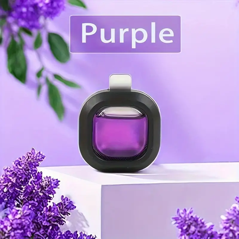 30-Day Long-Lasting Car Air Freshener Vent Clip - Essential Oil Scented Odor Eliminator, 0.14 oz Each, Non-Toxic Fragrance Source for Fresh Car Smell - Image 6