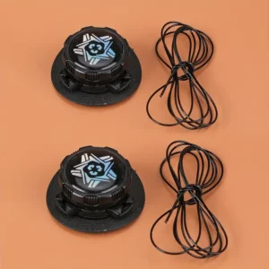 2pcs Portable Rotating Sport Shoes Buckles, Outdoor Sports Shoelace Accessories, No Tie, Buckle, Automatic Rotating Buckle, Suitable For Sports Enthusiasts