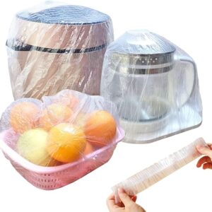 50 PCS Reusable Kitchen Small Appliance Dust Covers, Disposable Thickened Plastic Cover for Air Fryer,Blender,Coffee Maker,Pressure Cooker & Slow Cooker