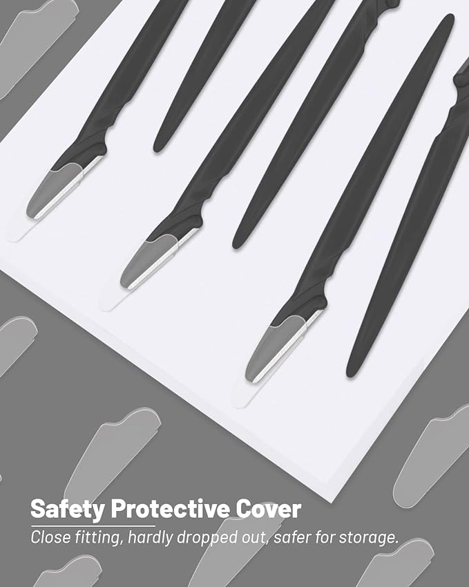 12PCS Eyebrow Razor for Women Face Multipurpose - Image 3