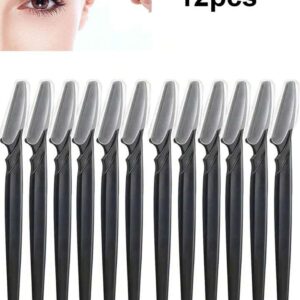 12PCS Eyebrow Razor for Women Face Multipurpose