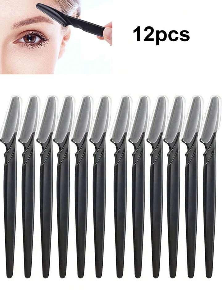12PCS Eyebrow Razor for Women Face Multipurpose