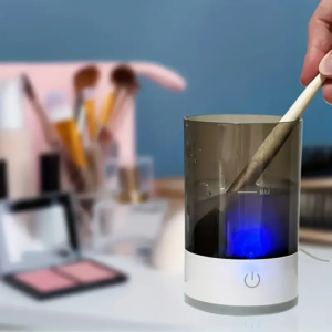 Electric Makeup Brush Cleaner, Makeup Cleaner for All Size Makeup Brush, Beauty Tools, Great Gift For Her