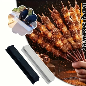 Kebab Maker Mold Plastic Press Barbecue Meat Skewer Kebab for BBQ
