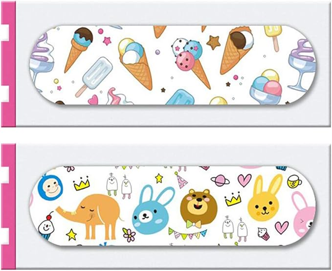 Cartoon Bandages 120Pcs Adhesive Bandages Disposable Waterproof Transparent Animals Stickers for Kids - Image 6