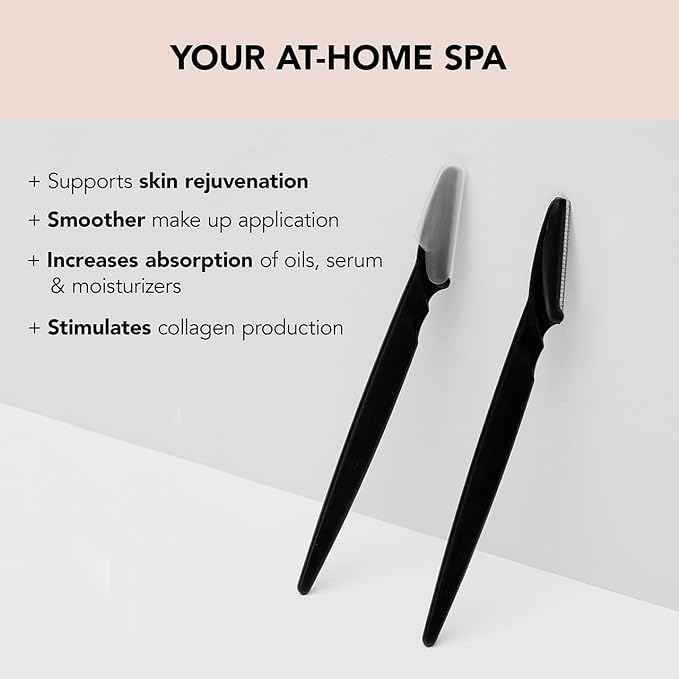 12PCS Eyebrow Razor for Women Face Multipurpose - Image 10