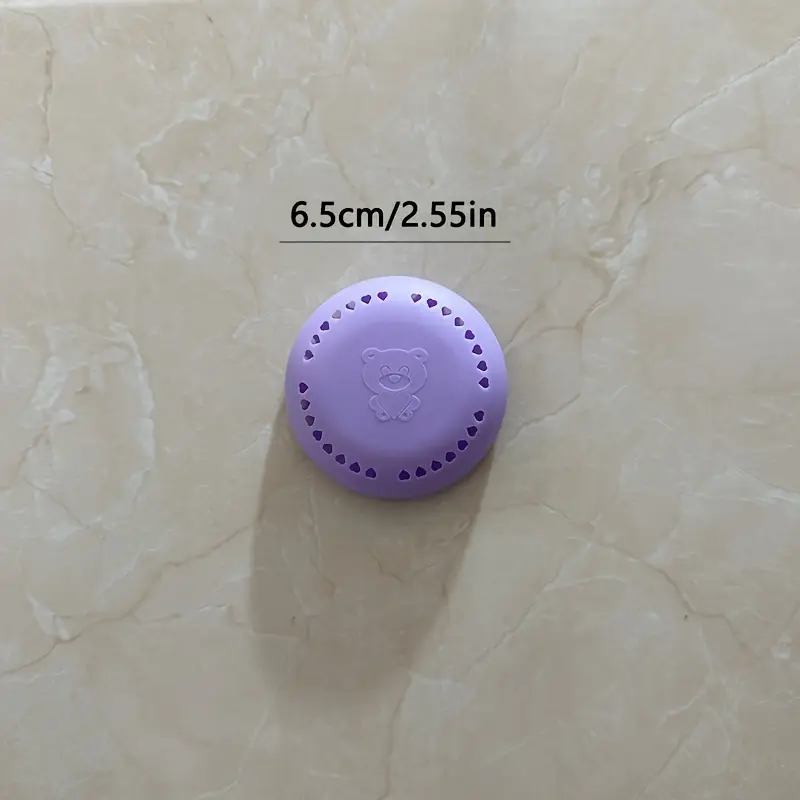 10pcs Lavender Scented Air Freshener Tablets - Long-Lasting Odor Eliminator for Home, Car, Bathroom, Closet & Wardrobe - Compressed Solid Deodorizer with Extra Shell - Image 6