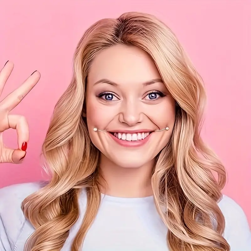 Dimple Makers Dimple Trainer for the Face Easy to Wear and Develop Natural Dimples 2 Pack - Image 3
