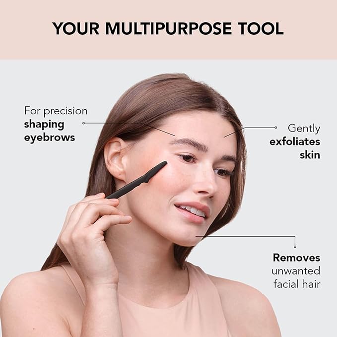 12PCS Eyebrow Razor for Women Face Multipurpose - Image 9