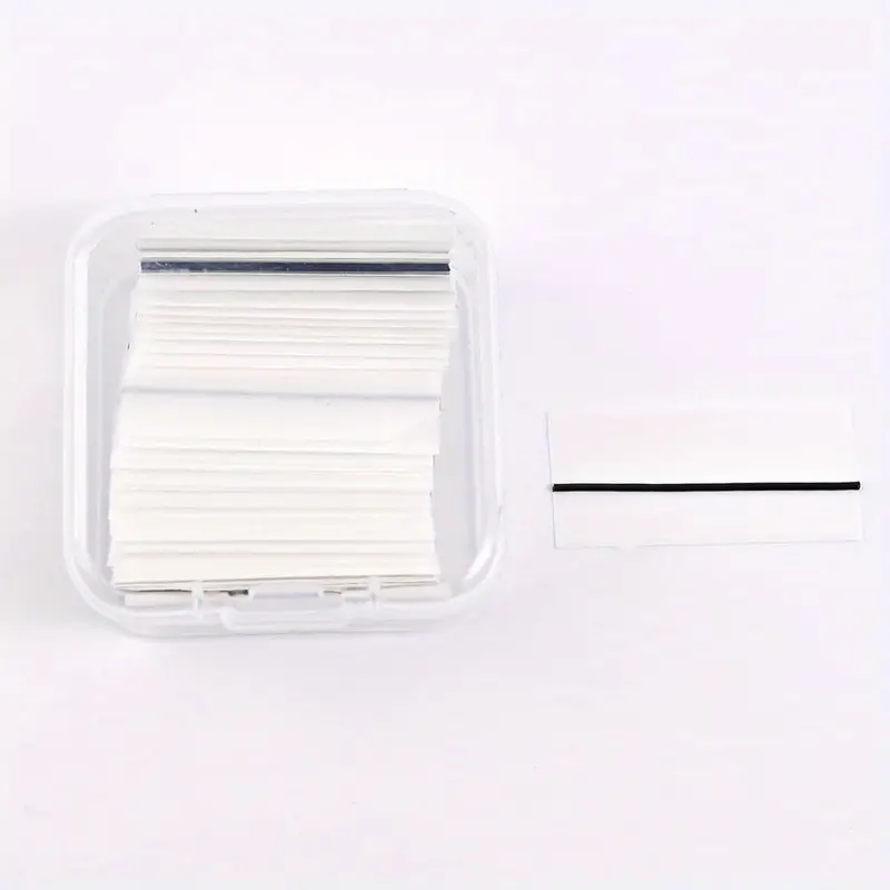 40 Pieces Self Adhesive Lash Strips for Fake Eyelashes No Glue Apply Self Adhesive Eyeliner Lashes Strips Waterproof Natural Look - Image 6