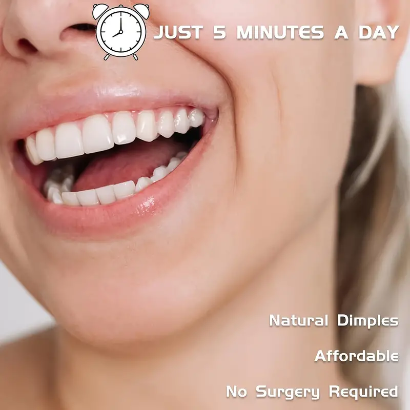 Dimple Makers Dimple Trainer for the Face Easy to Wear and Develop Natural Dimples 2 Pack - Image 2