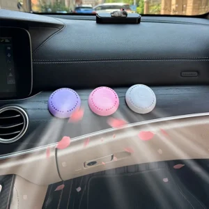 Car Air Freshener Aromatherapy Diffuser Set – Mini Dashboard Scent Vent Clip with 10 Pcs Refill Tablets | Sia Store