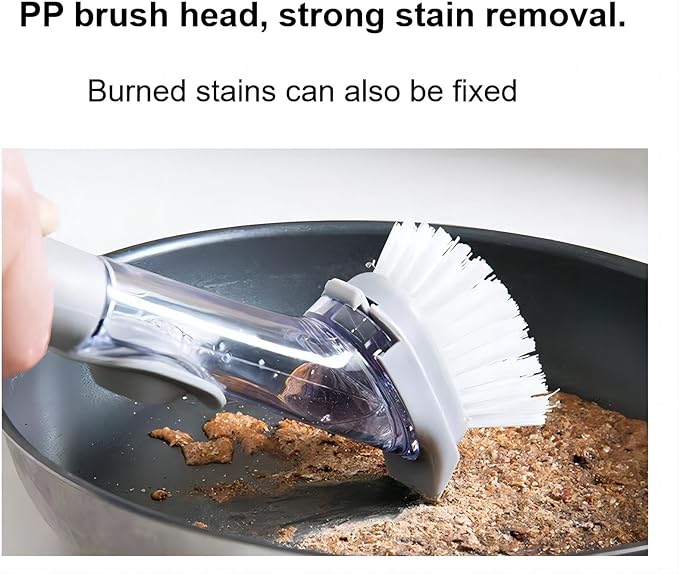 Long Handle Dishwashing Brush Set - Image 9
