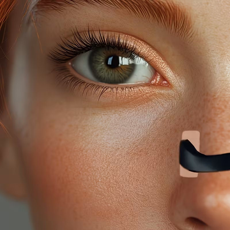 Nasal Respiratory Expansion Set - This Set Includes a Magnetic Nasal Dilator with 4 Clips, 1 Magnetic Remover, And 30 Magnets. It Is Crafted for a Snug Fit to Provide Comfort, Enhance Airflow, And Facilitate Breathing, Reduce Snoring Pain Free Removal - Image 5