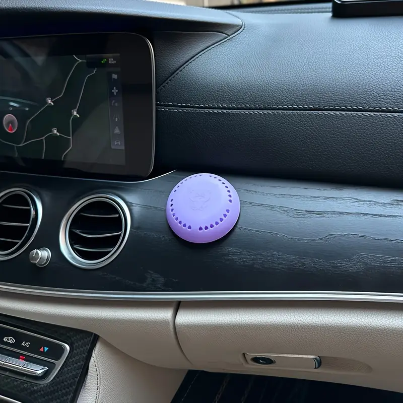 10pcs Lavender Scented Air Freshener Tablets - Long-Lasting Odor Eliminator for Home, Car, Bathroom, Closet & Wardrobe - Compressed Solid Deodorizer with Extra Shell - Image 5