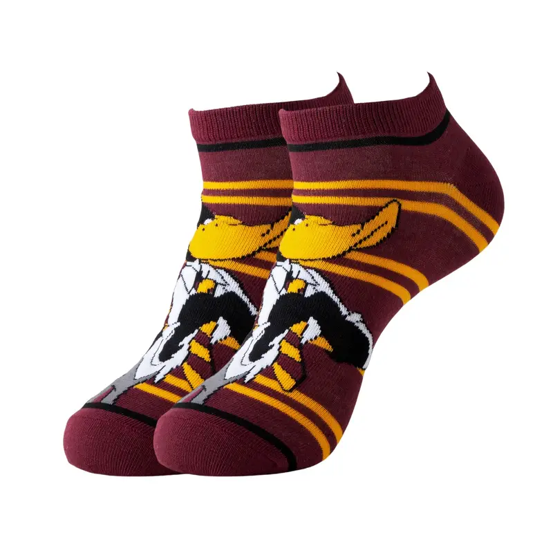 6 Pairs Random Kid's Fashion Cartoon Crew Socks - Breathable & Comfortable, Casual Street Style for All Seasons - Image 2