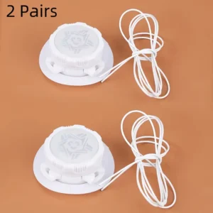 2pcs Portable Rotating Sport Shoes Buckles, Outdoor Sports Shoelace Accessories, No Tie, Buckle, Automatic Rotating Buckle, Suitable For Sports Enthusiasts