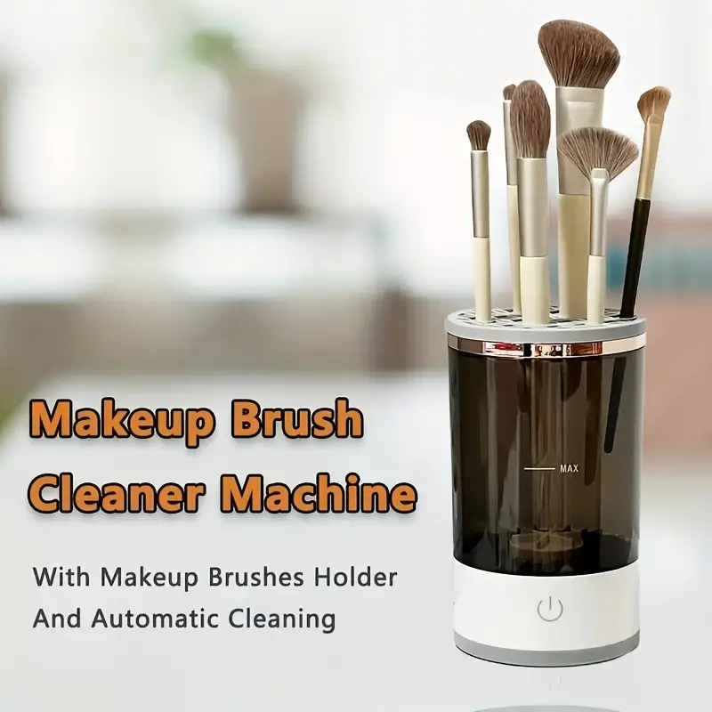 Electric Makeup Brush Cleaner, Makeup Cleaner for All Size Makeup Brush, Beauty Tools, Great Gift For Her - Image 6