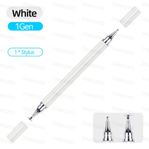Stylus Pen for Touch Screens, Disc Stylus Pen Fiber Stylus with Magnetically Attached Cap, For iPhone/iPad Pro/Mini/Air/Android/Microsoft/Surface All Capacitive Touch Screens